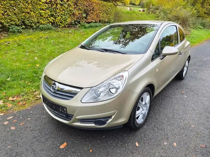 Opel Corsa D