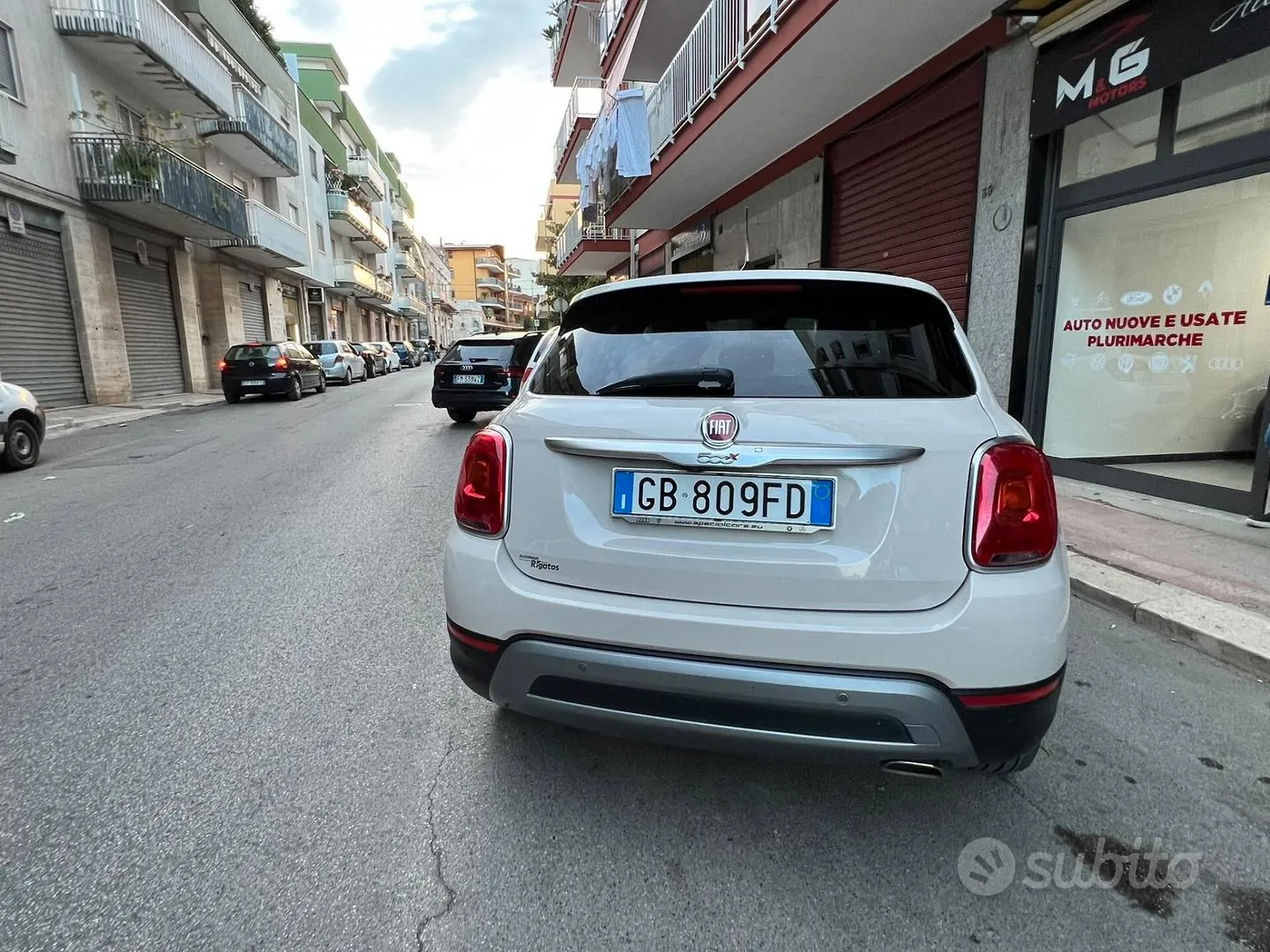 Fiat 500X 2015 photo 4