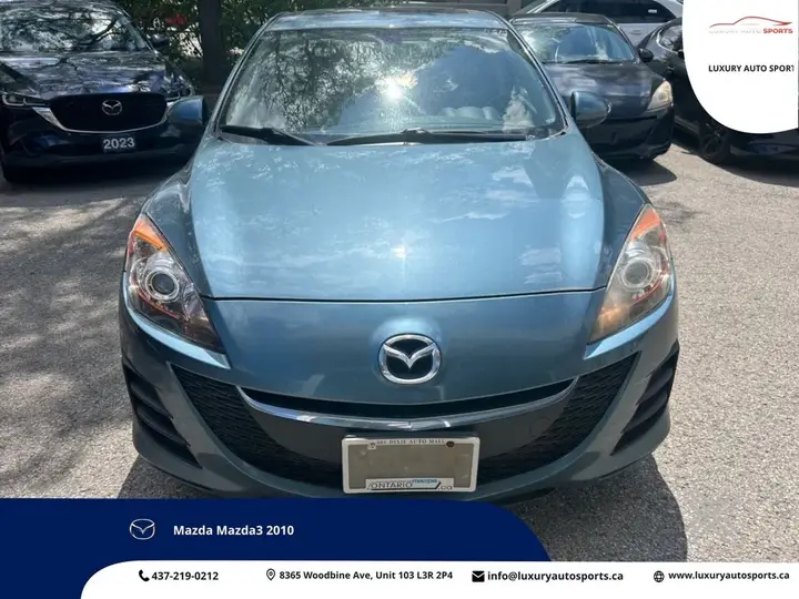 Mazda Mazda3 2010 photo 2