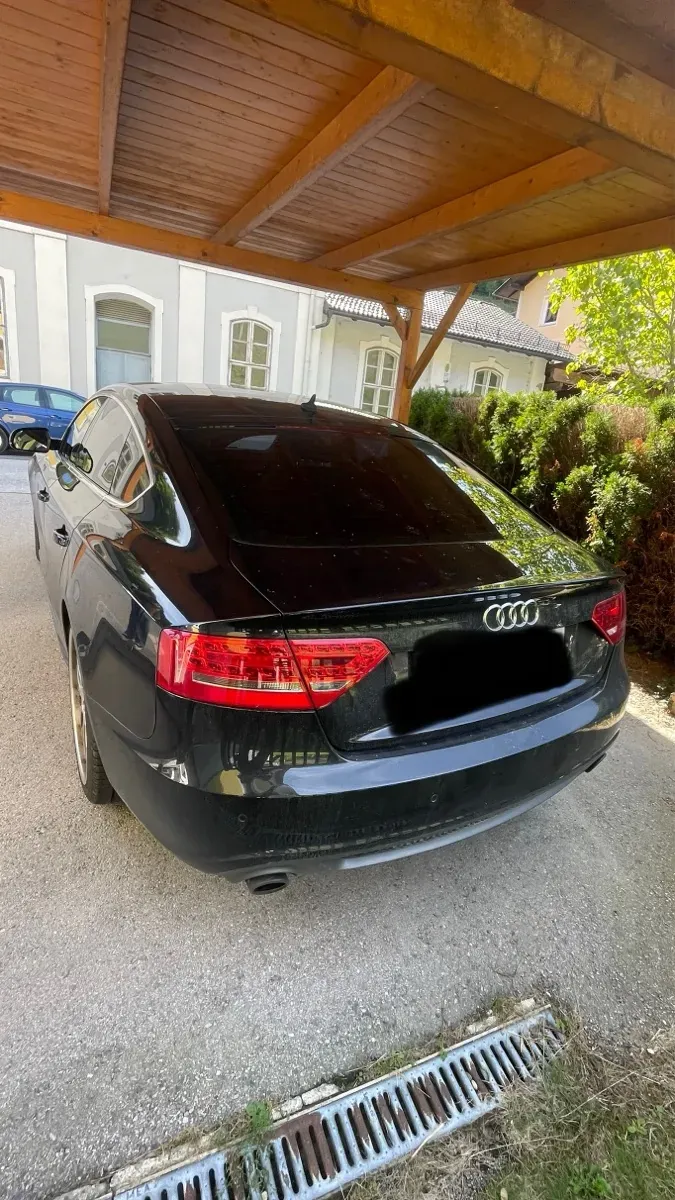 Audi A5 2009 photo 2