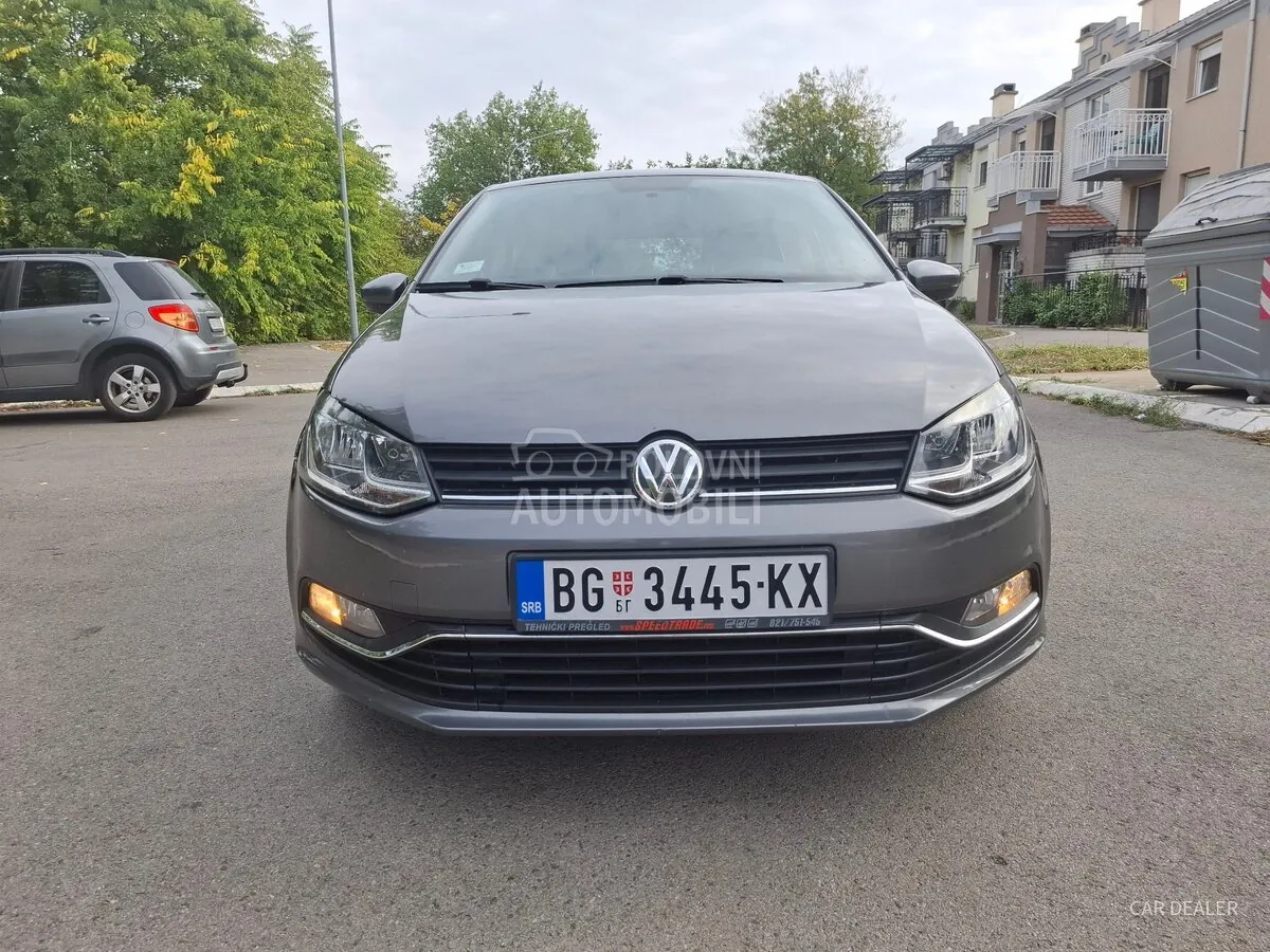 Volkswagen Polo 2016 photo 4