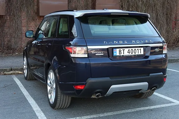 Land Rover Range Rover Sport 2014 photo 4