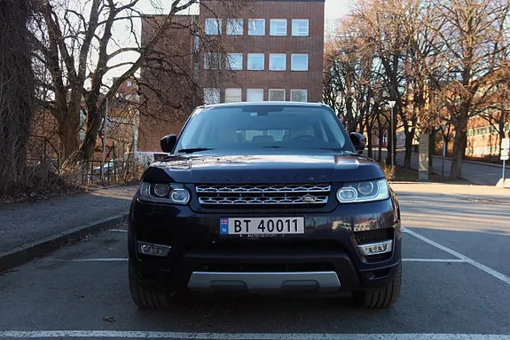 Land Rover Range Rover Sport 2014 photo 2