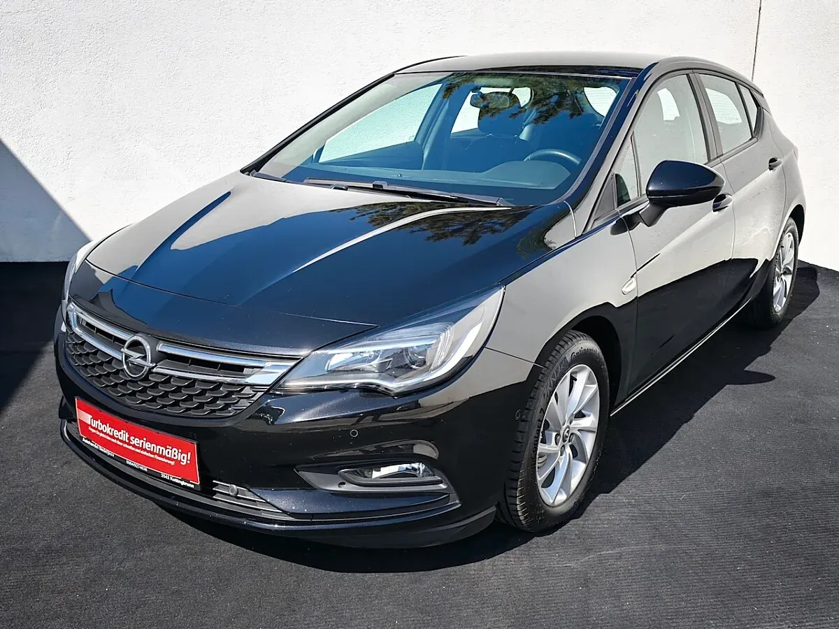 Opel Astra 2019 photo 3