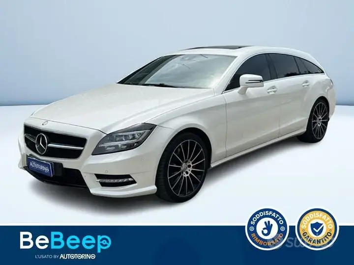 Mercedes-Benz Cls Shooting Brake