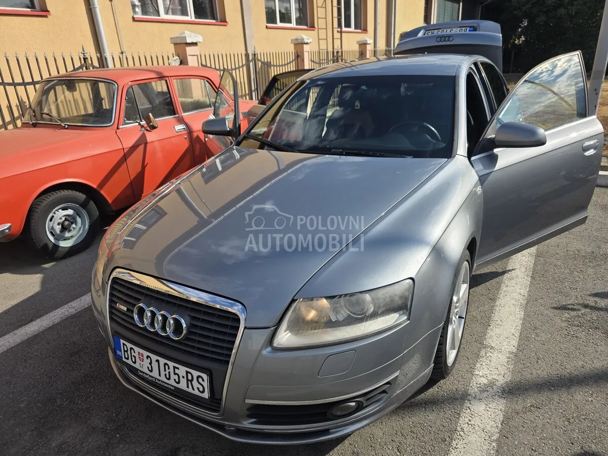Audi A6 2007 photo 2