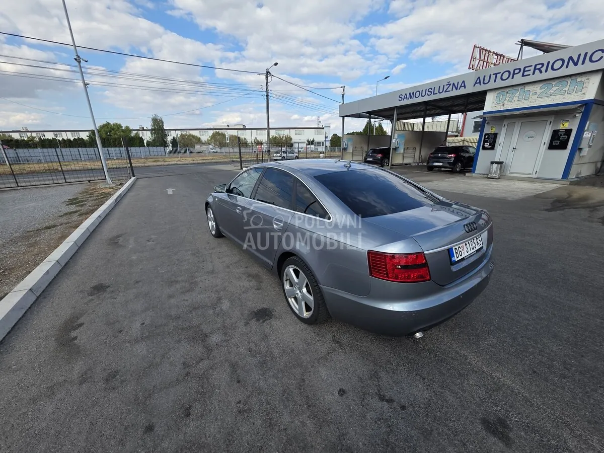 Audi A6 2007 photo 4