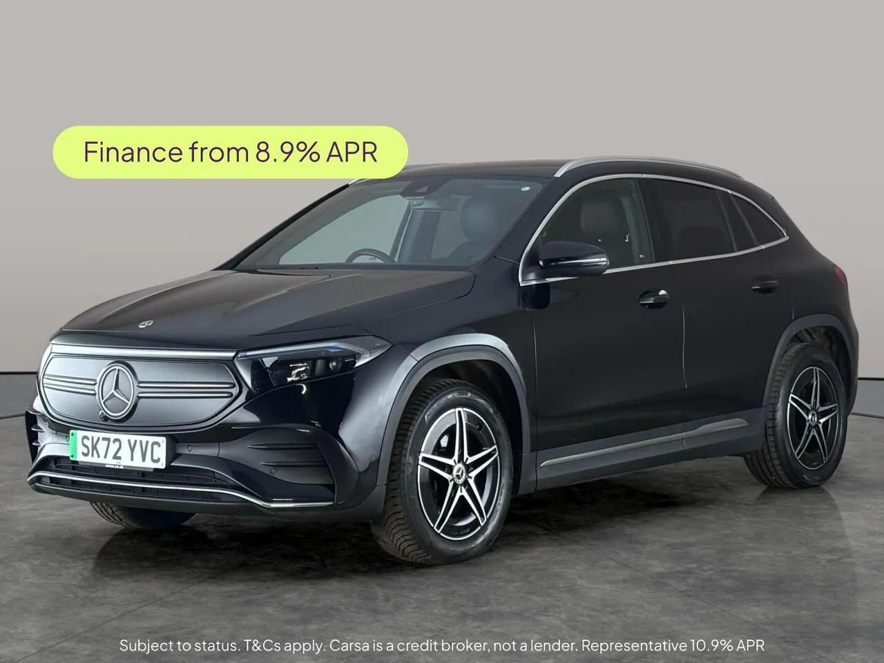 Mercedes-Benz Eqa