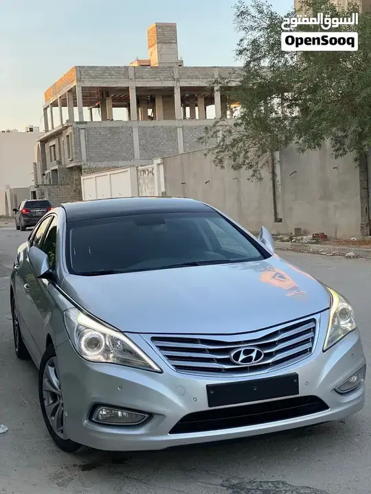 Hyundai Azera 2012 photo 4