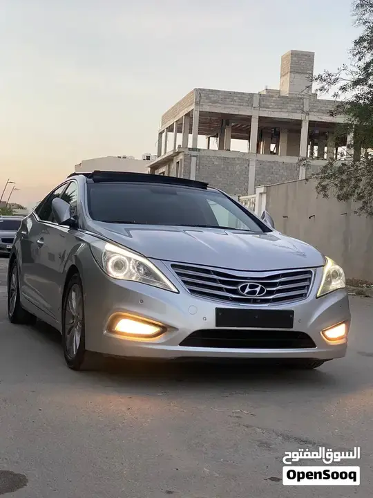 Hyundai Azera 2012 photo 3