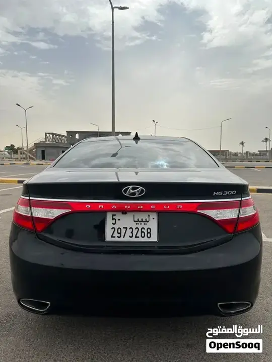 Hyundai Azera 2012 photo 5