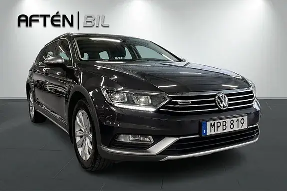 Volkswagen Passat Alltrack 2018 photo 4