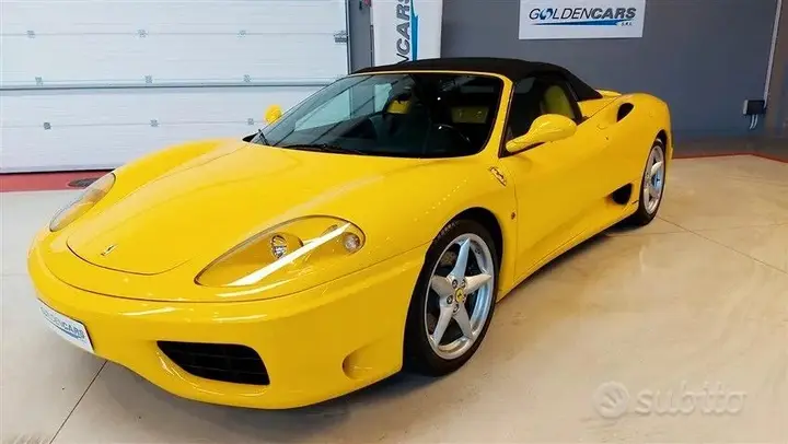 Ferrari 360 Spider