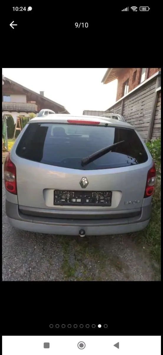Renault Laguna 2002 photo 2