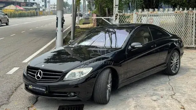 Mercedes-Benz Cl-Class