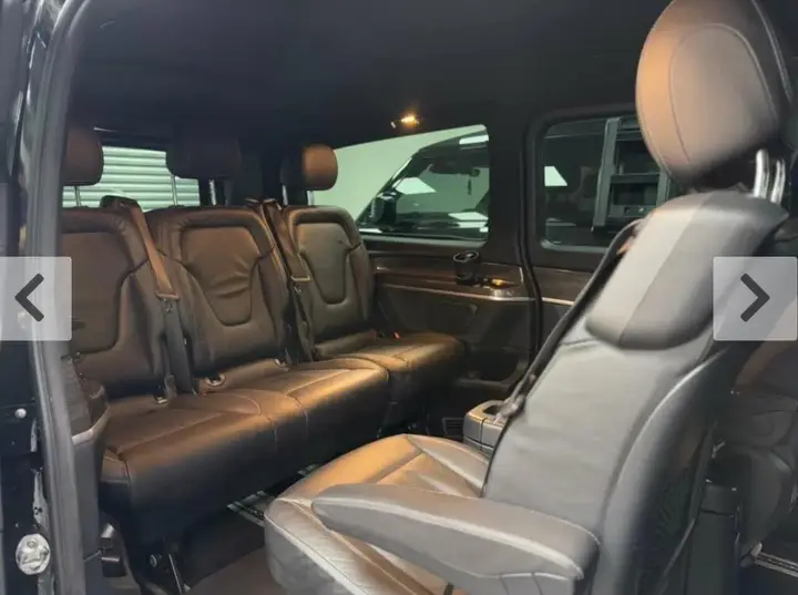 Mercedes-Benz Eqv 2021 photo 4