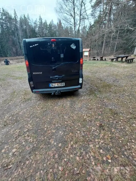 Renault Trafic 2004 photo 5