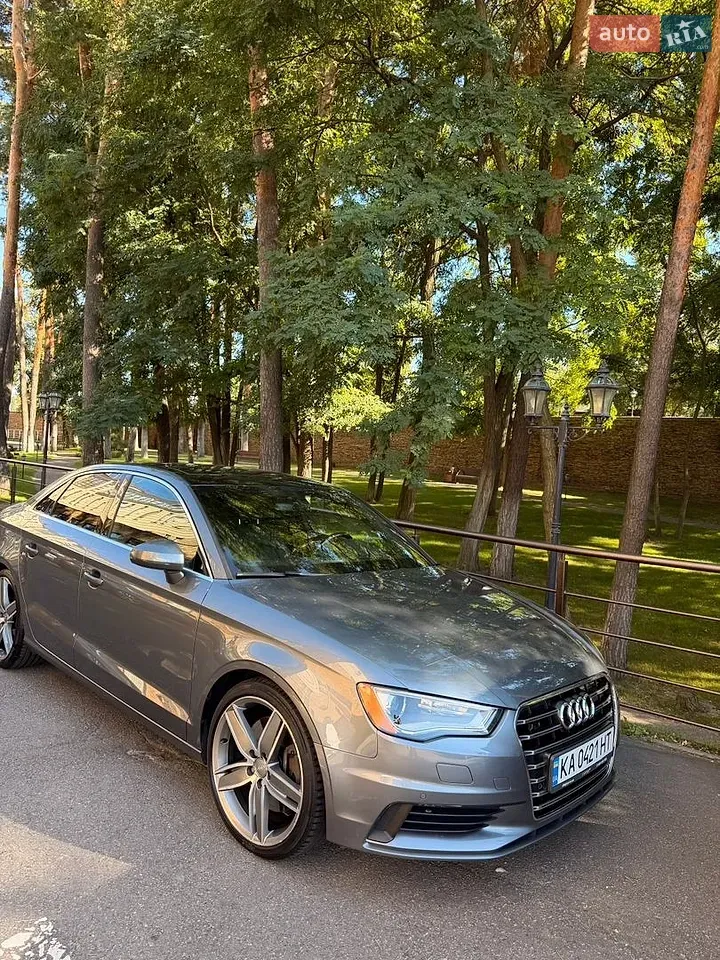 Audi A3 2015 photo 4