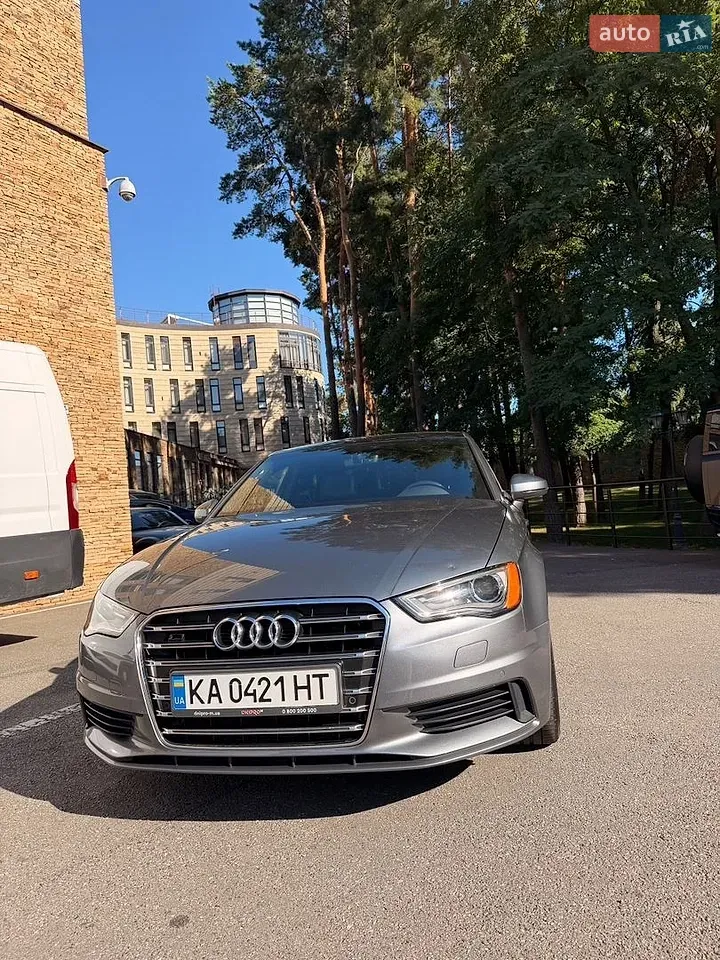 Audi A3 2015 photo 3