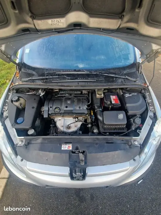 Peugeot 307 2001 photo 3