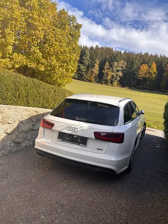 Audi A6 2017 photo 2