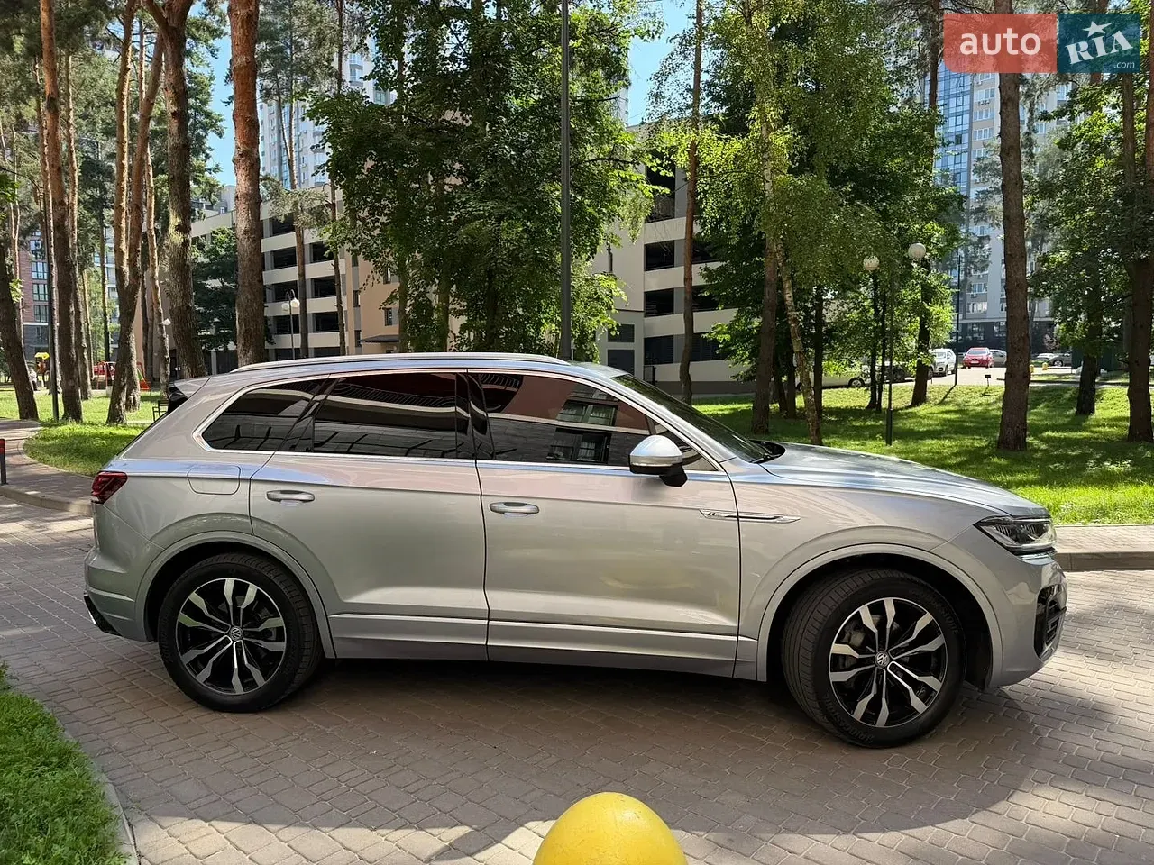 Volkswagen Touareg 2018 photo 5