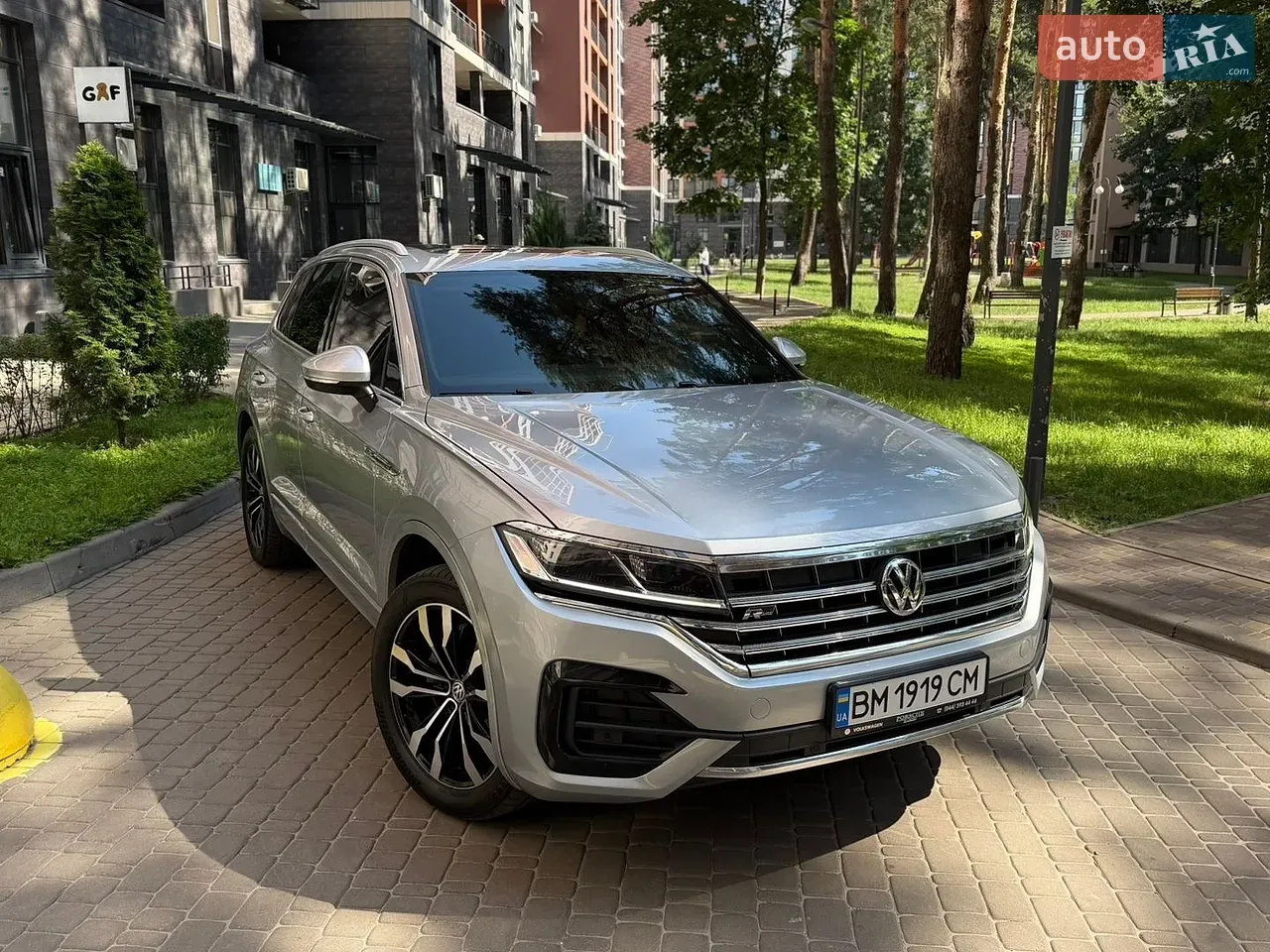 Volkswagen Touareg 2018 photo 3
