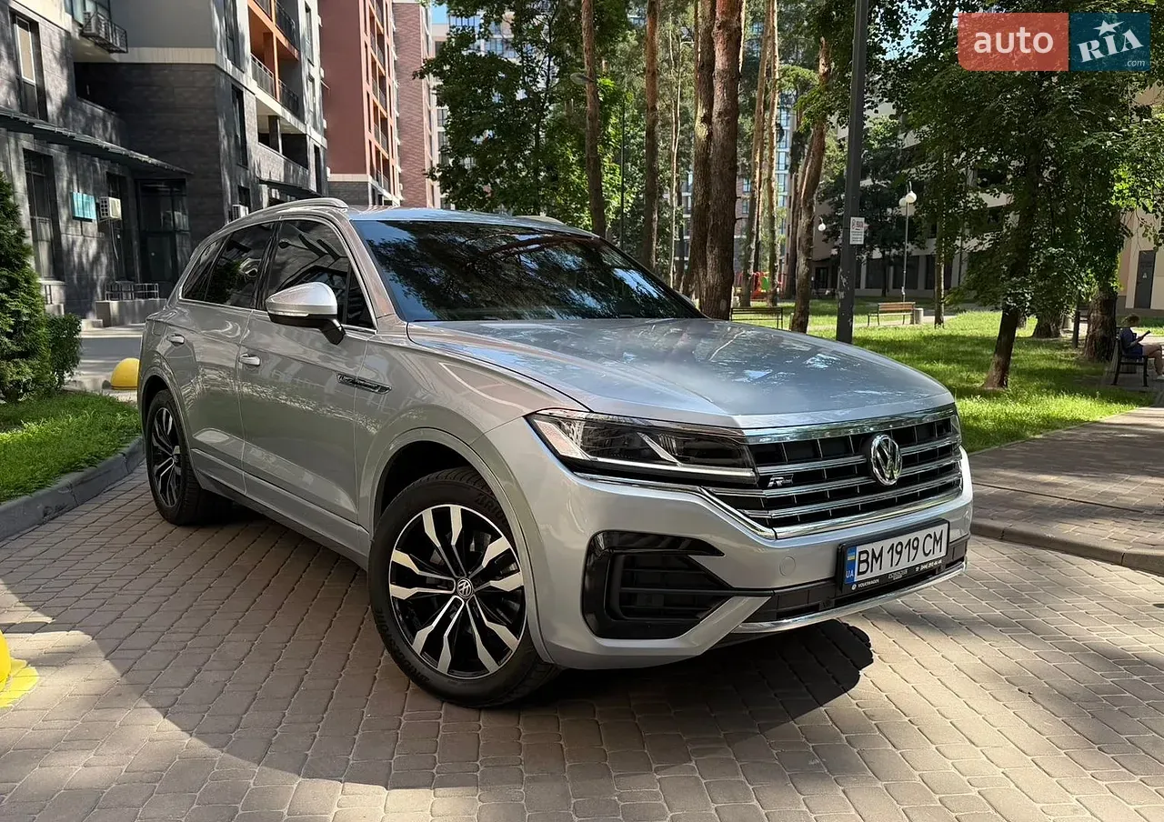 Volkswagen Touareg 2018 photo 4