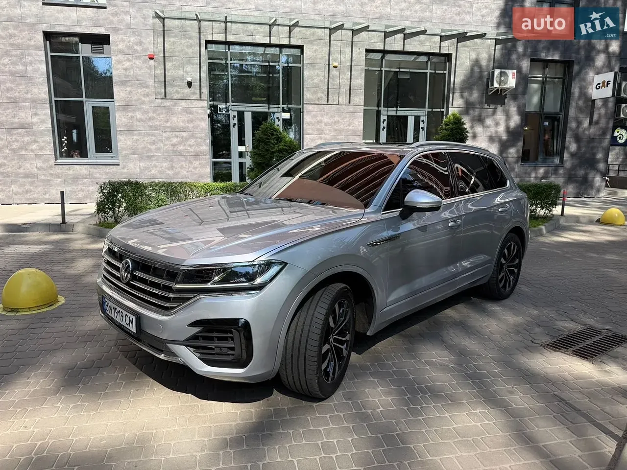 Volkswagen Touareg 2018 photo 2