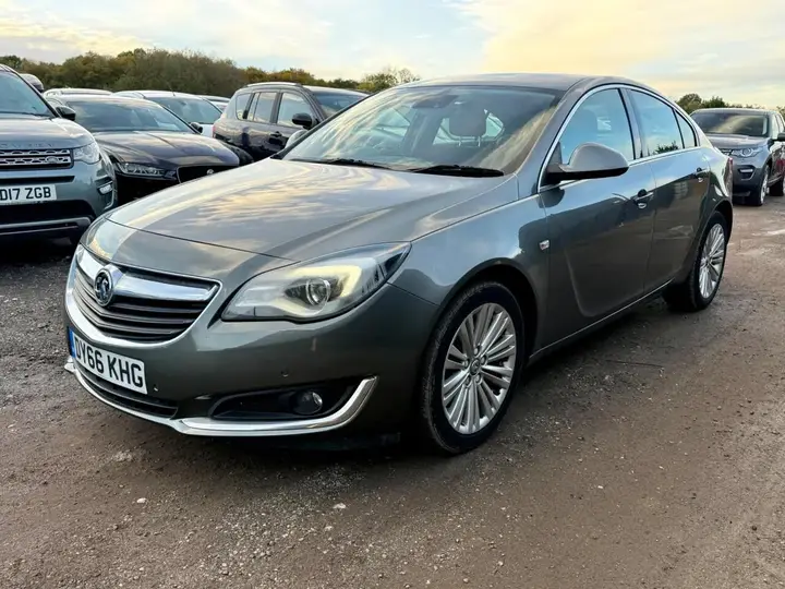 Vauxhall Insignia 2016 photo 4