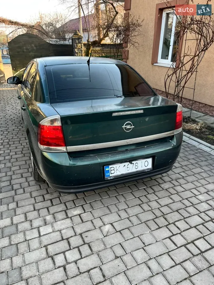 Opel Vectra 2005 photo 3