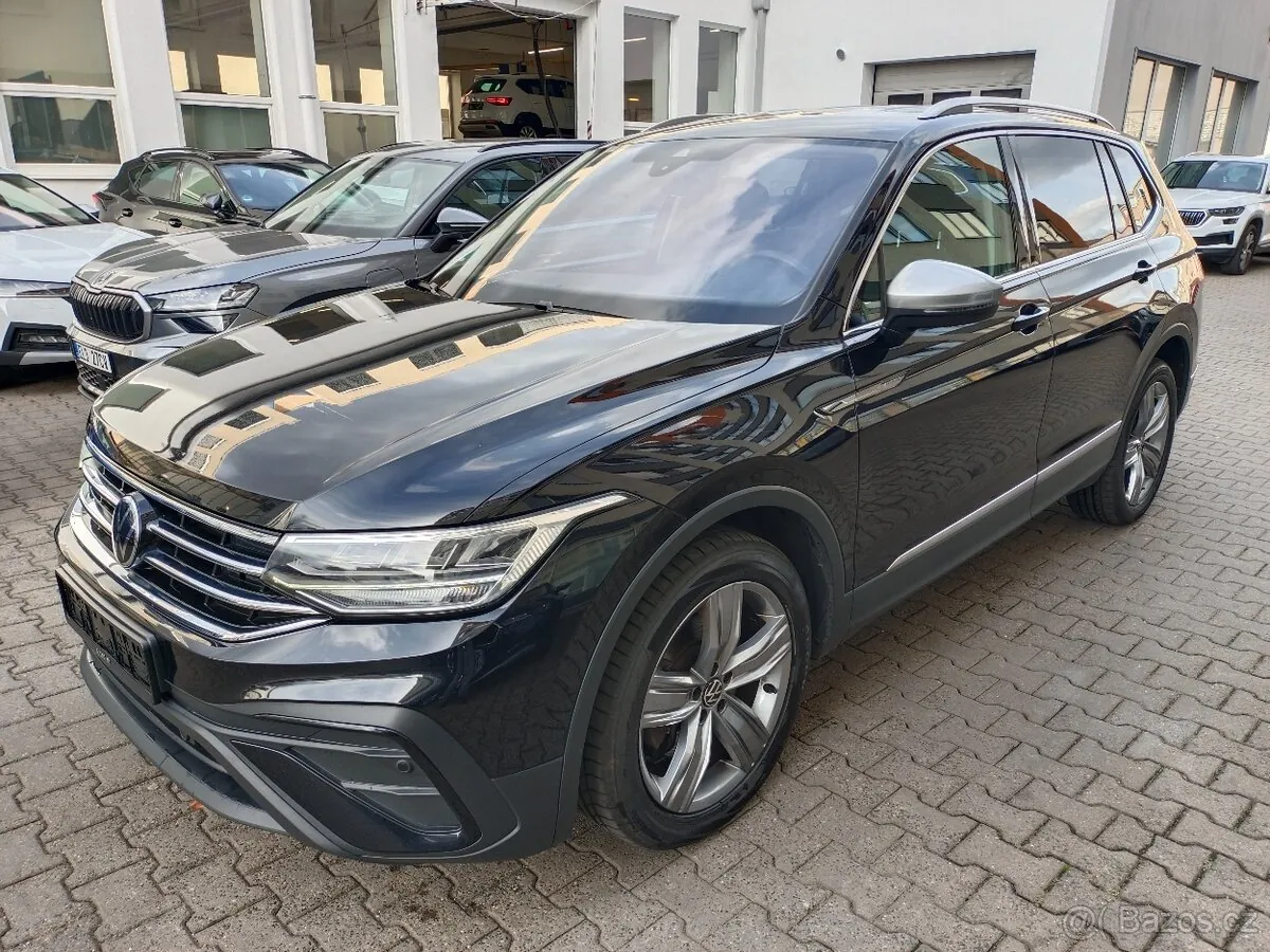 Volkswagen Tiguan Allspace 2022 photo 3