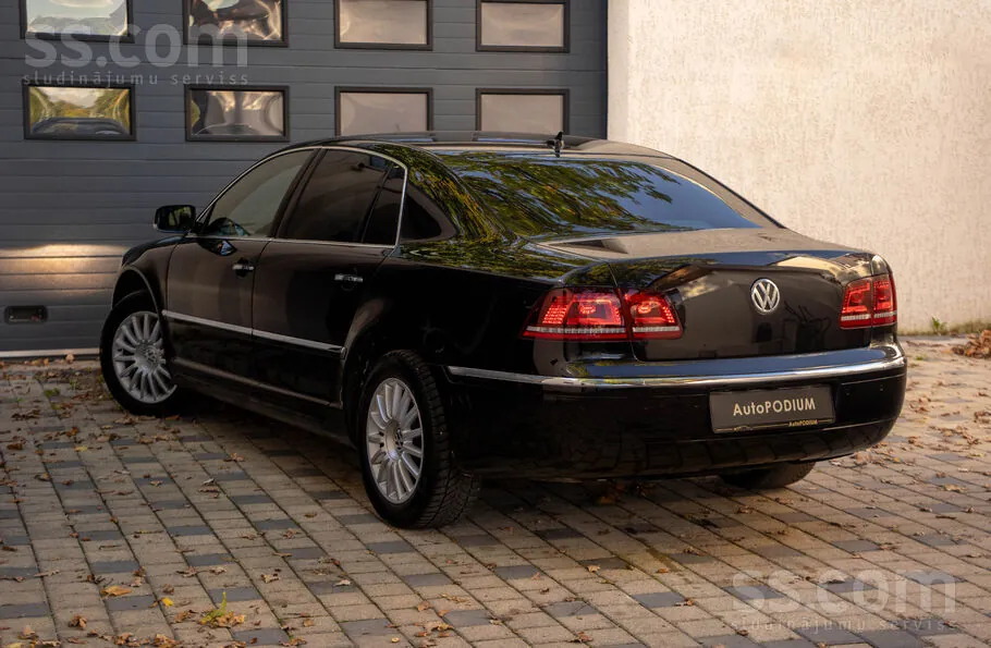 Volkswagen Phaeton 2014 photo 3
