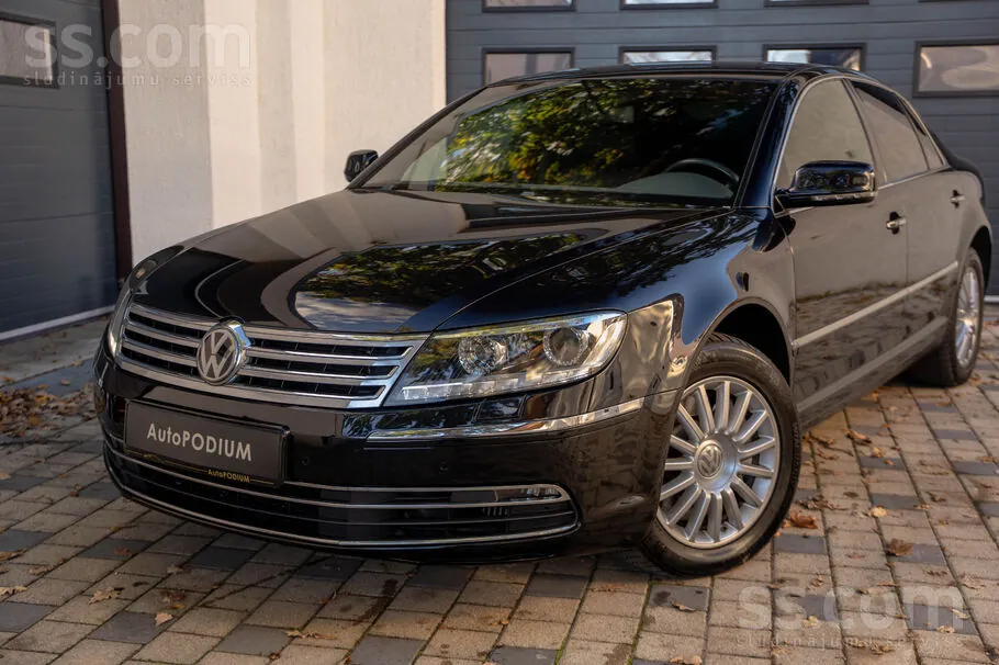 Volkswagen Phaeton 2014 photo 2