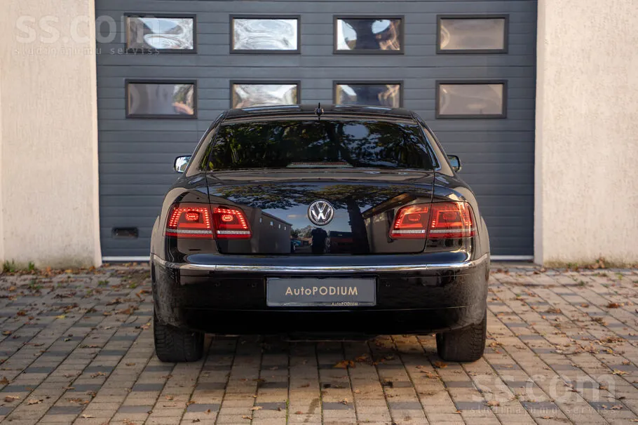 Volkswagen Phaeton 2014 photo 5