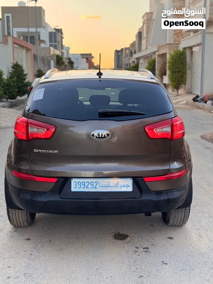 Kia Sportage 2013 photo 4