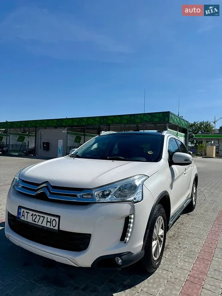 Citroen C4 Aircross