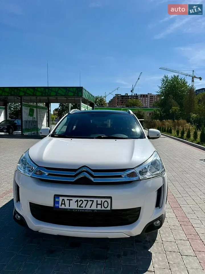 Citroen C4 Aircross 2014 photo 5