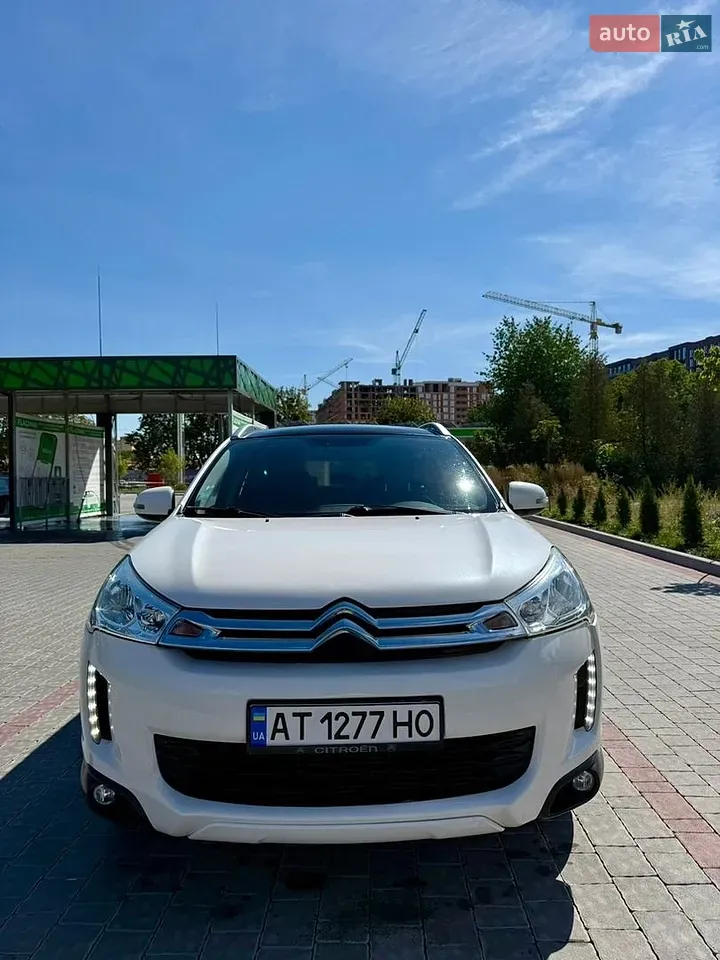 Citroen C4 Aircross 2014 photo 2