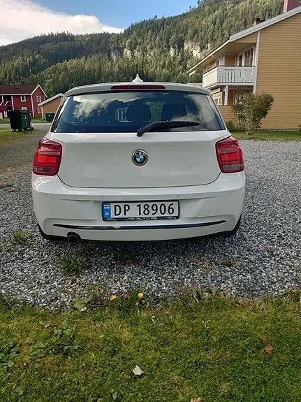 BMW 116D 2013 photo 3