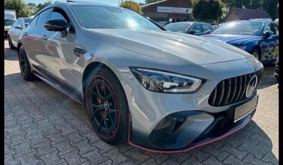 Mercedes-Benz Gt 63Se F1 Edition