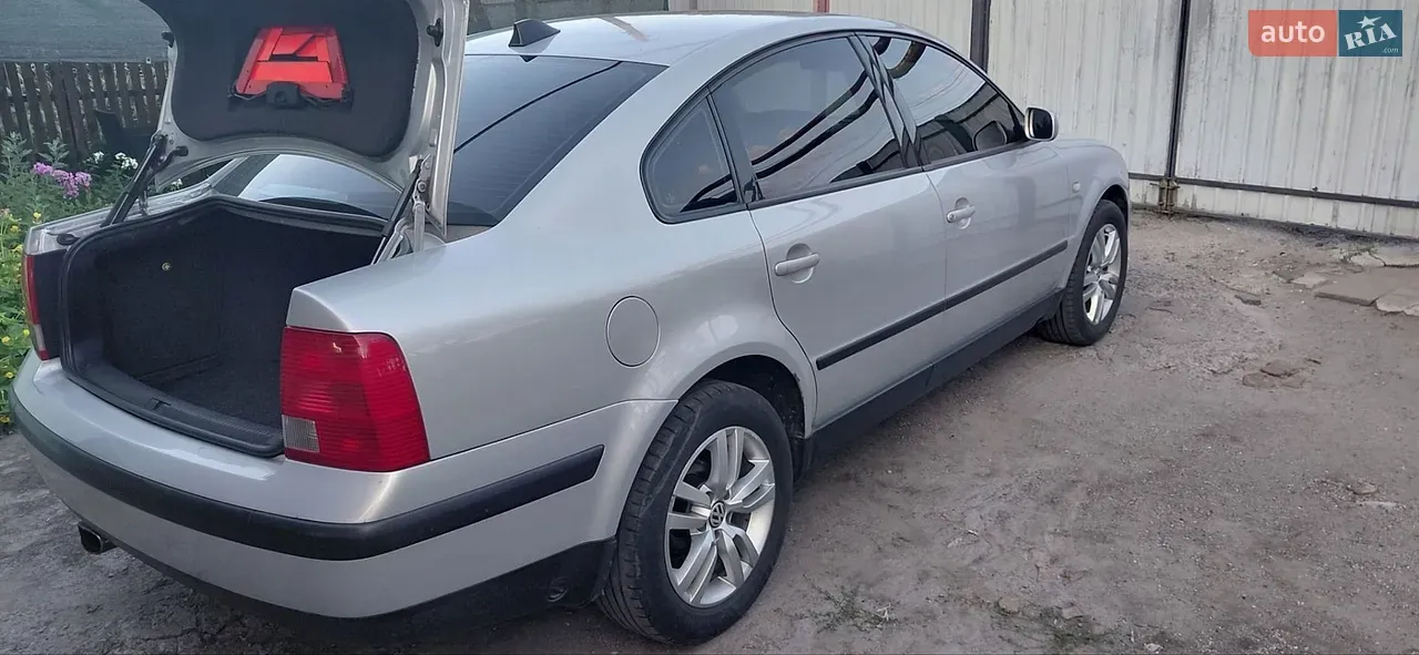 Volkswagen Passat 1997 photo 4