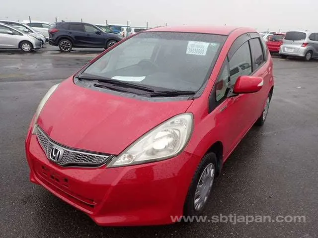 Honda Fit 2011 photo 2