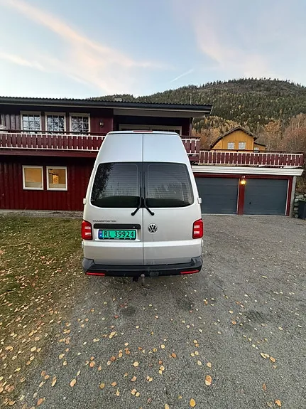 Volkswagen Transporter 2019 photo 4