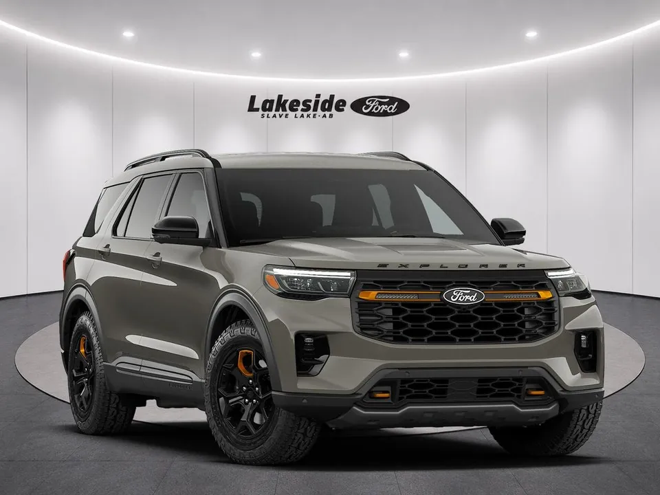 Ford Explorer 2027 photo 4