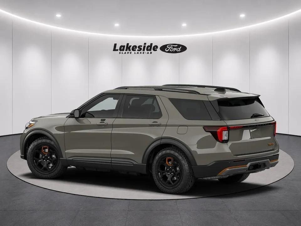 Ford Explorer 2027 photo 2