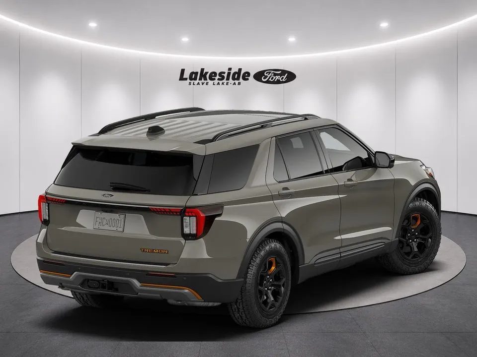 Ford Explorer 2027 photo 3
