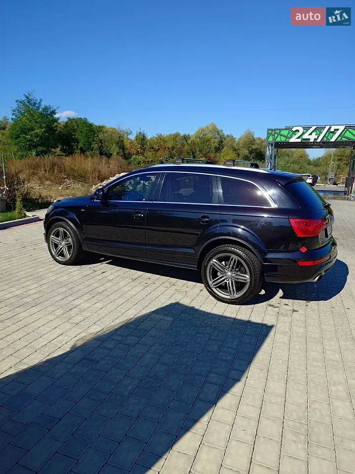 Audi Q7 2013 photo 5
