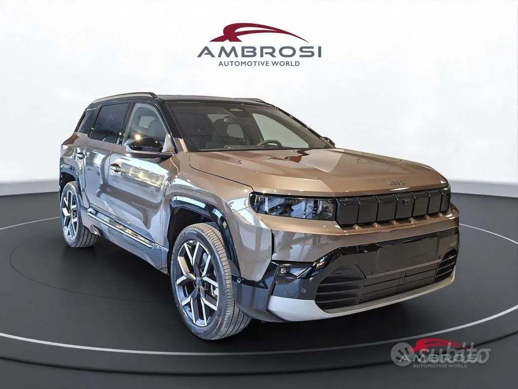 Jeep Compass 2026 photo 2