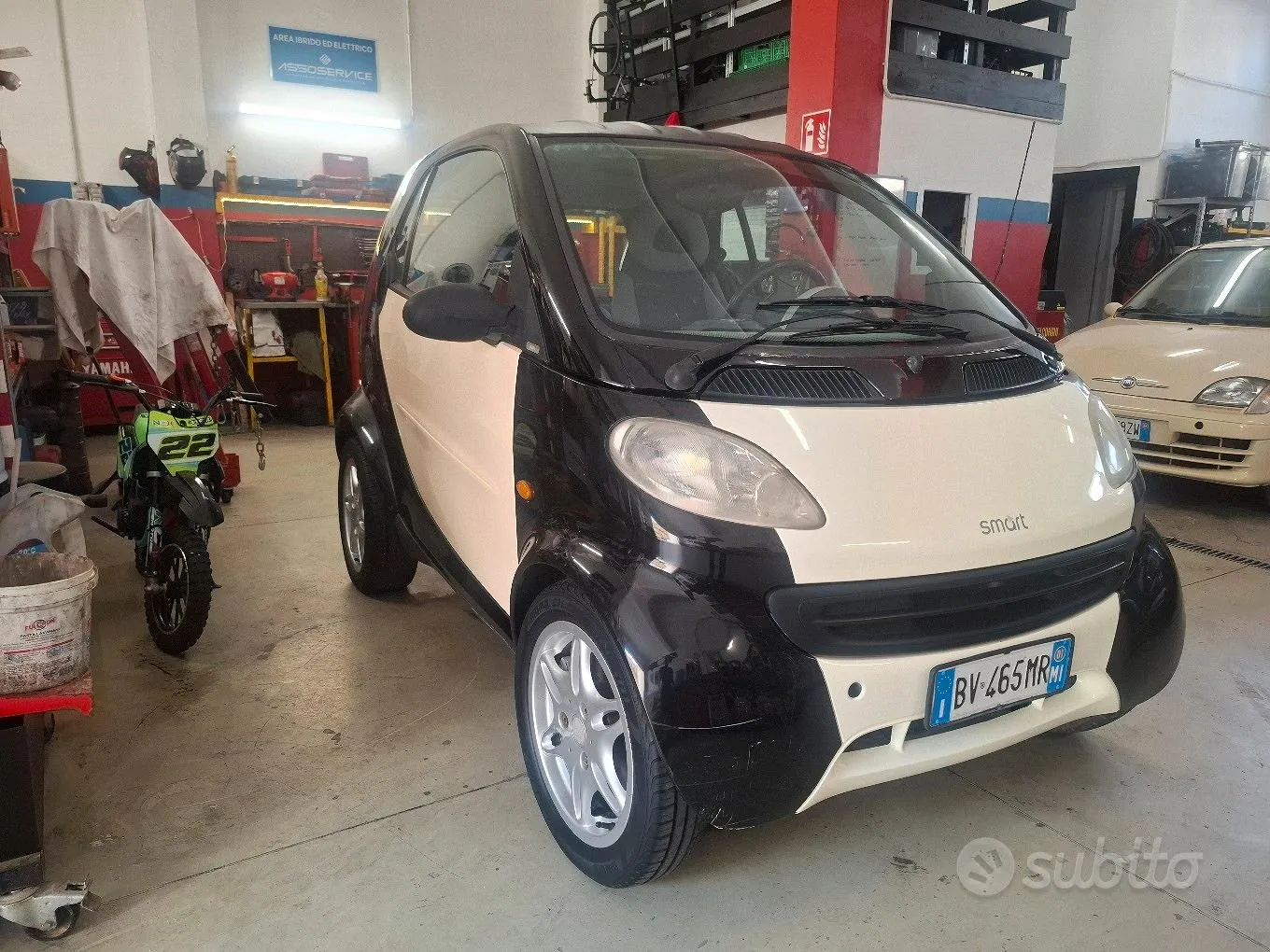 Smart 450 2001 photo 3